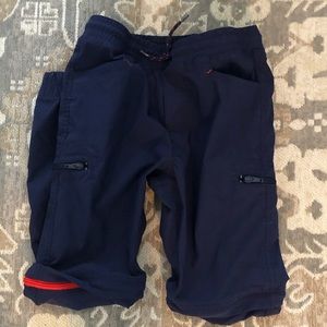 Eddie Bauer Boys Convertible Hiking Pants